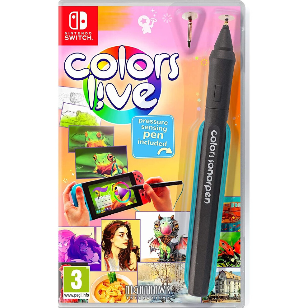 Nintendo Colors Live | Switch | Video Game