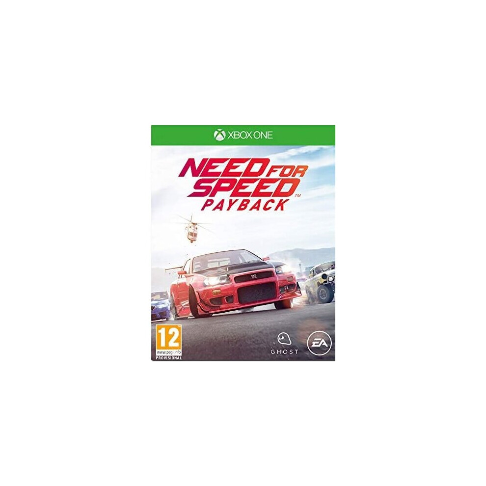 Need for Speed Payback Italian Multi Lang In Game | Microsoft Xbox One | Video Game