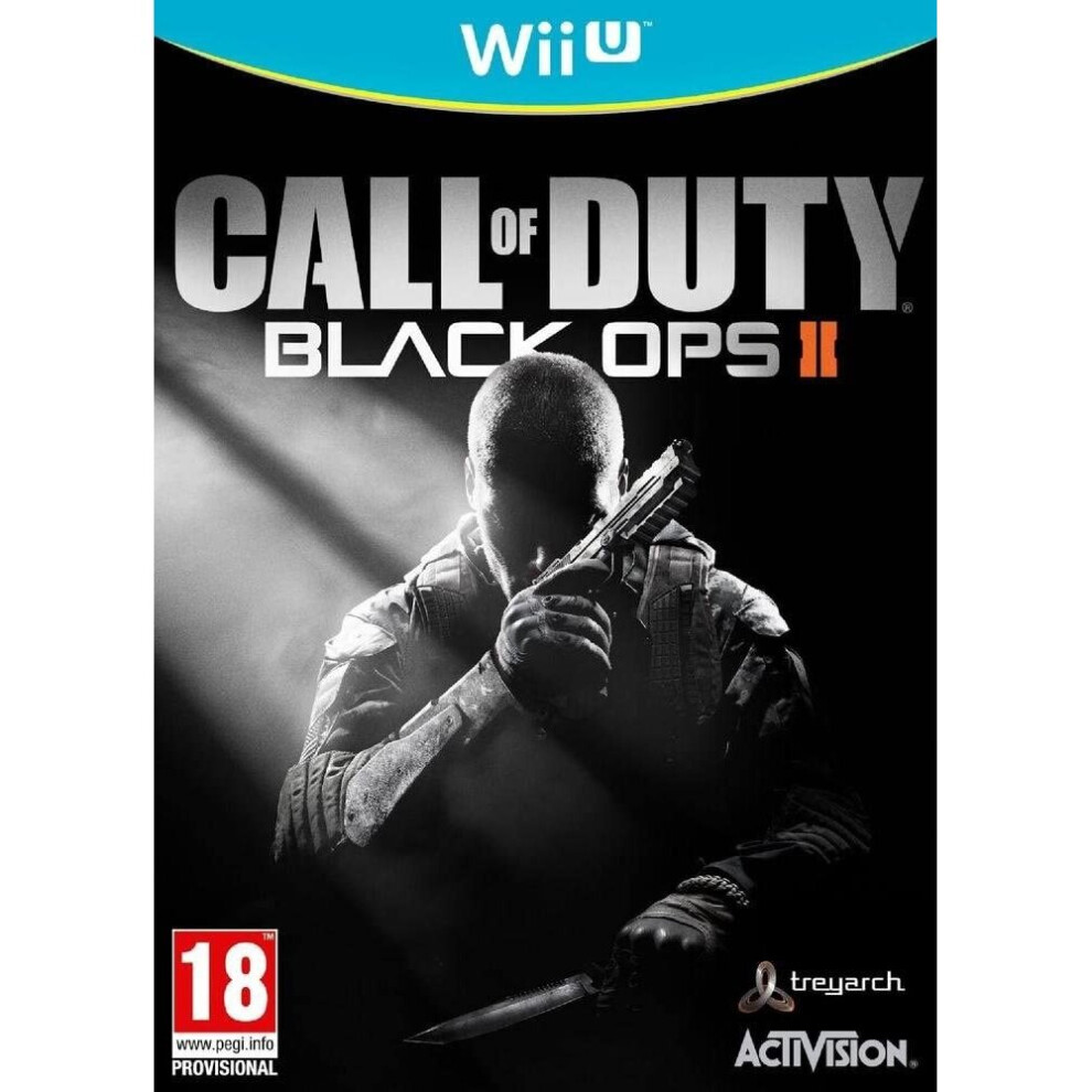 Call of Duty Black Ops II 2 French | Nintendo Wii U | Video Game