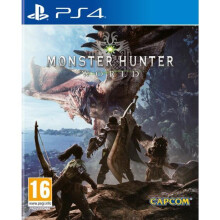 Monster Hunter World | Sony PlayStation 4 PS4 | Video Game
