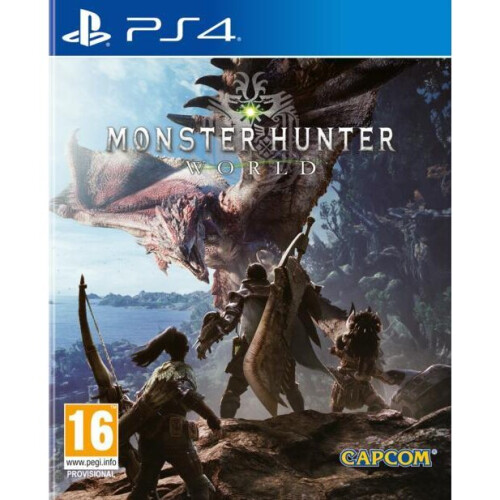 Playstation Monster Hunter World | Sony PlayStation 4 PS4 | Video Game