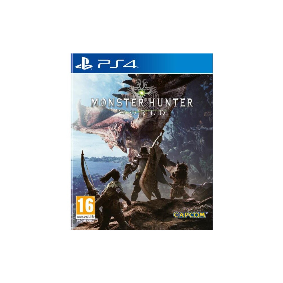 Playstation Monster Hunter World | Sony 4 Ps4 | Video Game