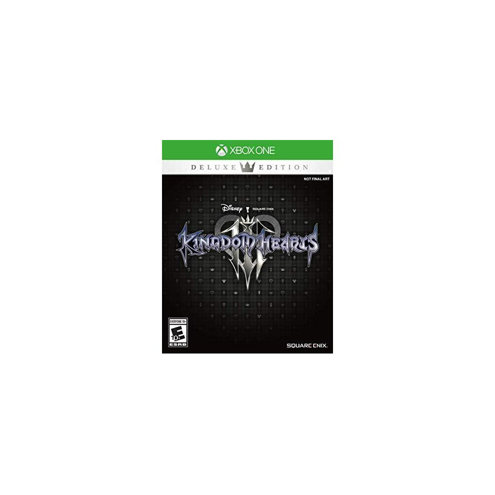 Kingdom Hearts III 3 Deluxe Edition | Microsoft Xbox One | Video Game
