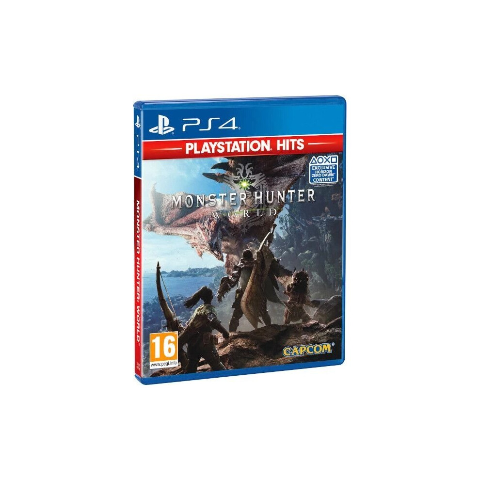 Playstation Monster Hunter World Playststion Hits | Sony 4 Ps4 | Video Game