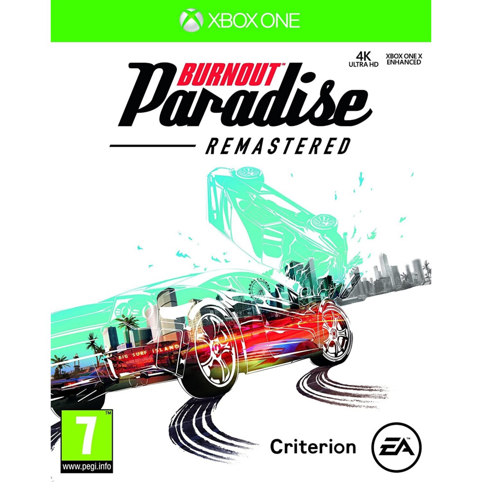 Burnout Paradise HD Italian Multi Lang in Game | Microsoft Xbox One | Video Game