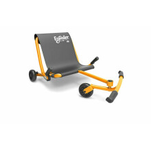 Ezy Roller Pro Ride Trike Go Kart for Adults & Teens - Feet-Steered, Handbrake, Orange EZPRO1OR