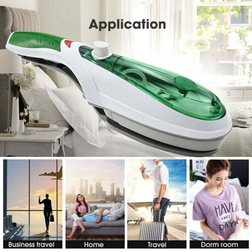 1500W Hand-Held Clothes Garment Steamer Upright Iron Travel Fast Heat