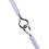 3M Net Curtain Wire White Window Voile Cord Cable With Hooks  & Eyes 5