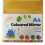 Kids Create A4 Coloured Mirror Card, 8 sheets - 4 Colours 2