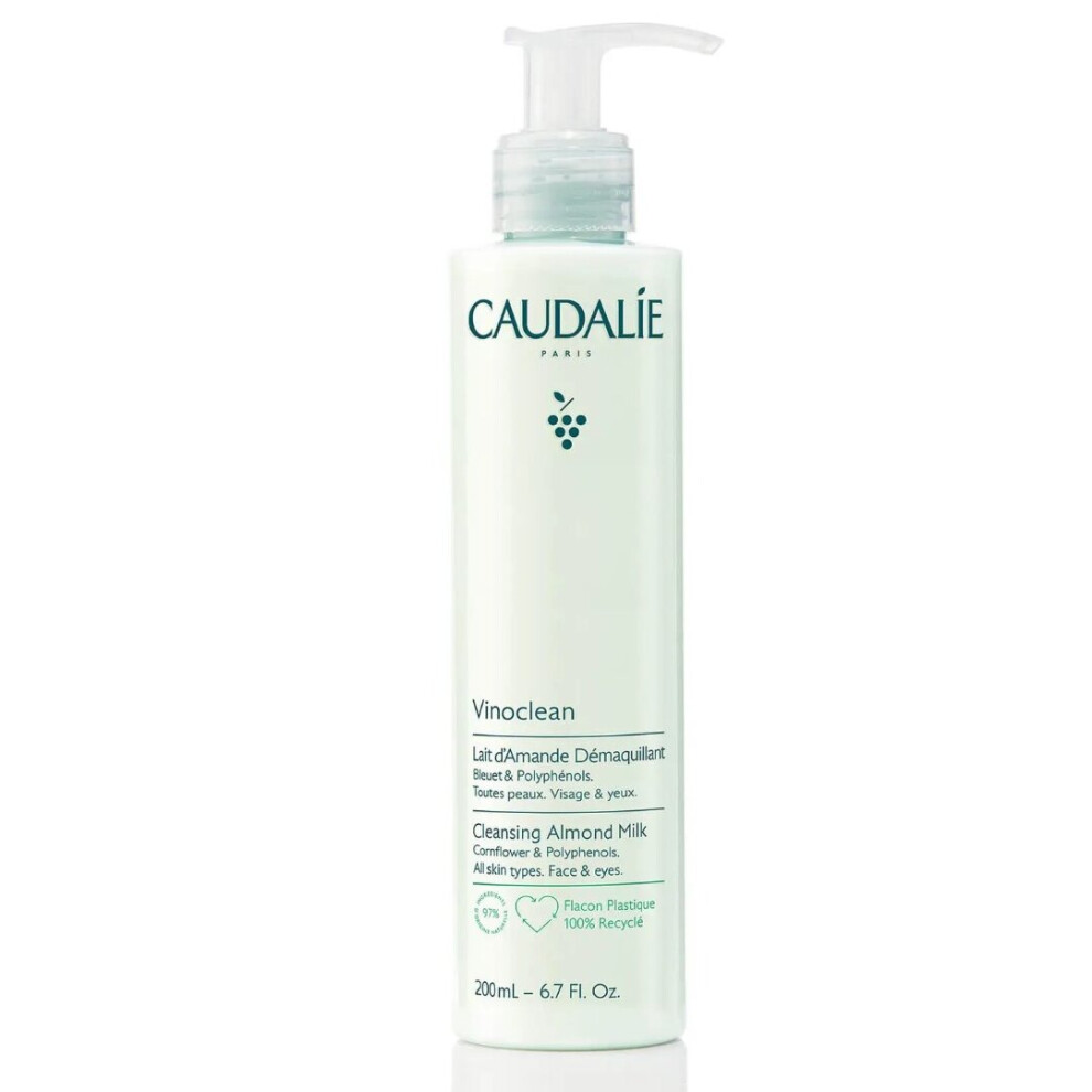 Caudalie Vinoclean Cleansing Almond Milk 200ml