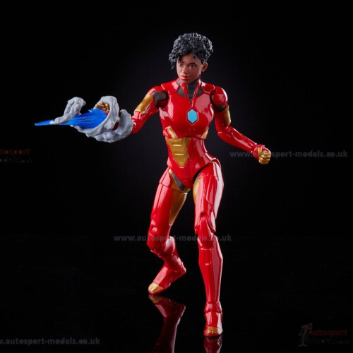 Hasbro Figurine d'action Ironheart Marvel Hasbro Legends 15 cm, Design Premium, 5 Accessoires 2