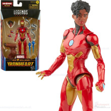 Marvel Hasbro Legends Series 15 cm Ironheart Actiefiguur, Premium Ontwerp en Beweging