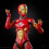 Hasbro Figurine d'action Ironheart Marvel Hasbro Legends 15 cm, Design Premium, 5 Accessoires 6