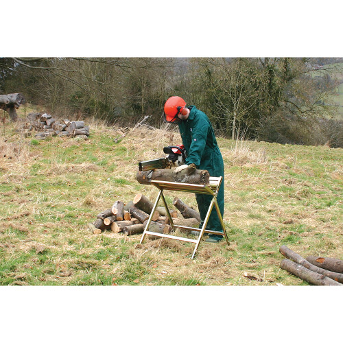 Portek Logmaster Sawhorse 2