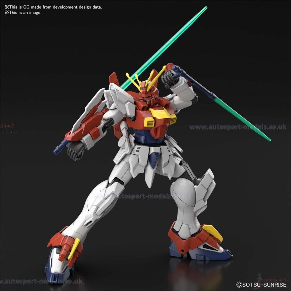 Gundam Breaker Battlogue Blazing Gundam High Grade 1:144 moel kit