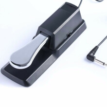 Sustain Pedal for Keyboard,Universal Damper Sustain Pedal for Piano
