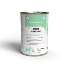 Dechra Specific F/C-IN-L Intensive Support Dog Cat Wet Food Cans 6x395g