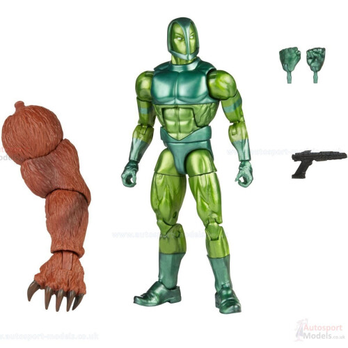 Hasbro Marvel Comic Legends Vault Guardsman Iron Man 6-Inch Action Figure 1