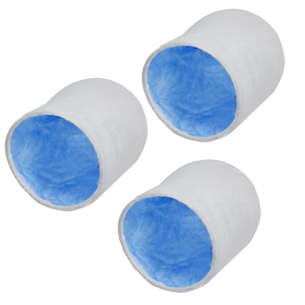 Air Filter for NUAIRE DRIMASTER ECO HEAT LINK HCS G3 2000 2001 Top Hat 775631 x 3