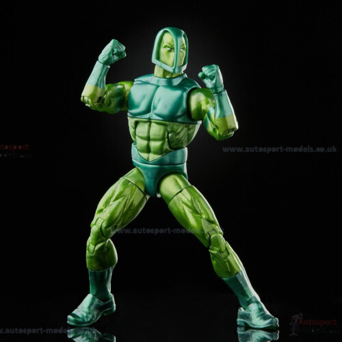 Hasbro Marvel Comic Legends Vault Guardsman Iron Man 6-Inch Action Figure 2
