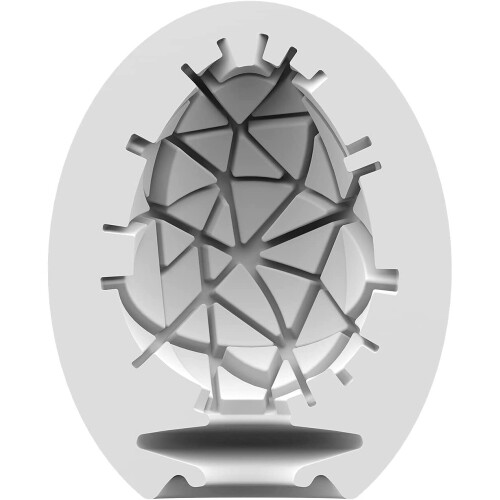 Satisfyer Masturbator Egg | Crunchy | Stretchy Hydro Active Masturbator Stroker 2