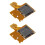2x Micro SD Reader For Nintendo Switch Tf Card Slot Board Replacement Part Flex 1