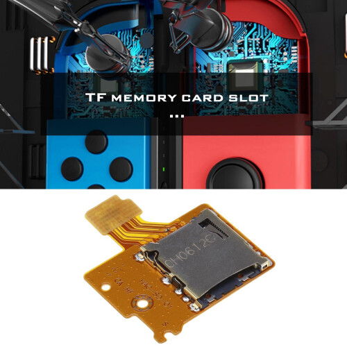 2x Micro SD Reader For Nintendo Switch Tf Card Slot Board Replacement Part Flex 2