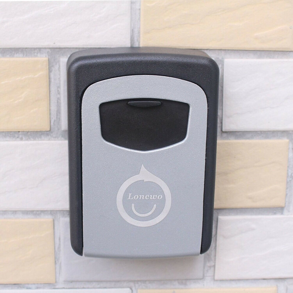 Wall Mounted Key Safe Box, Combination Key Storage Box