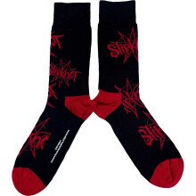 Slipknot Unisex Ankle Socks: Logo & Nonagram (UK Size 7 - 11) - Slipknot - Clothing
