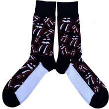 The Rolling Stones Unisex Ankle Socks: Outline Tongues (UK Size 7 - 11) - Rolling Stones - The - Clothing