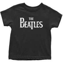 The Beatles Kids Toddler T-Shirt: Drop T Logo (4 Years) - Beatles - The - Clothing