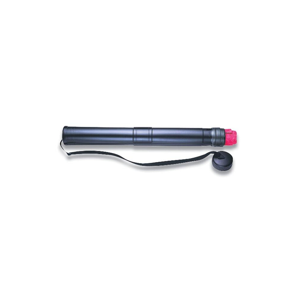 Staedtler 948 72-124 3 in. Dia. Telescopic Art Tube, Black