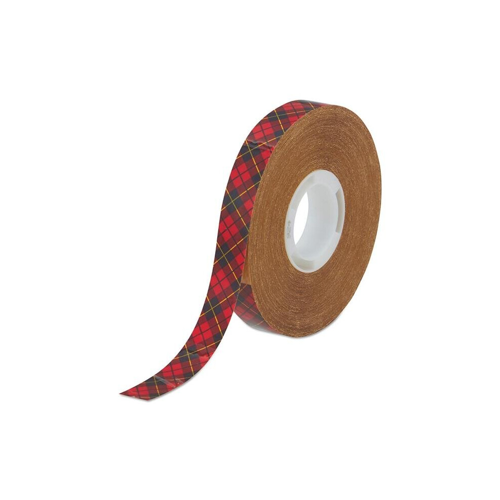 3M 924 0.5 in. x 36 yards ATG Adhesive Transfer Tape, Clear