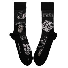 The Rolling Stones Unisex Ankle Socks: Mono Logos (UK Size 7 - 11) - Rolling Stones - The - Clothing