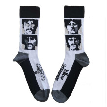 The Beatles Unisex Ankle Socks: Yellow Submarine Sea of Science Faces Mono (UK Size 7 - 11) - Beatles - The - Clothing