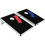 Gymax Foldable Solid Aluminum Board Cornhole Bean Bag Toss Game Set Sandbag Sports Fun 15