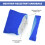 Gymax Foldable Solid Aluminum Board Cornhole Bean Bag Toss Game Set Sandbag Sports Fun 8