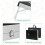 Gymax Foldable Solid Aluminum Board Cornhole Bean Bag Toss Game Set Sandbag Sports Fun 6