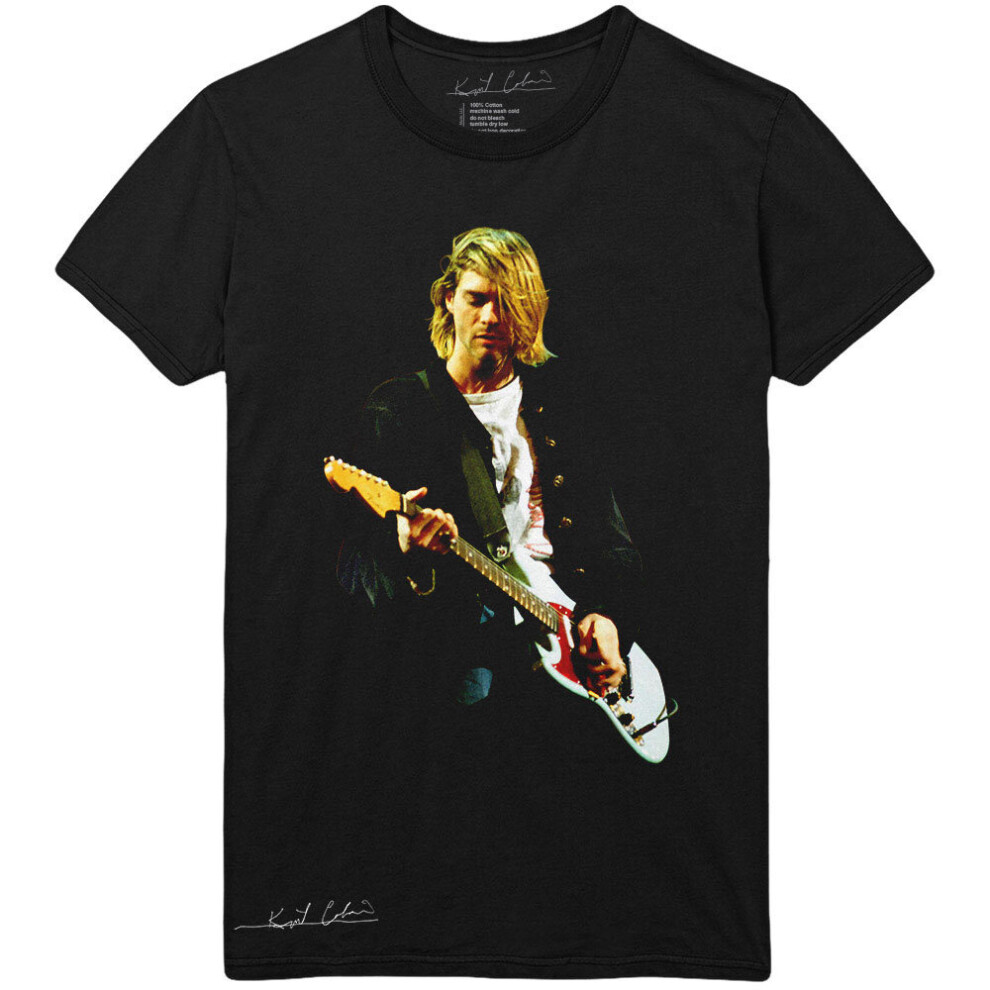 Guitar Photo Colour T Shirt