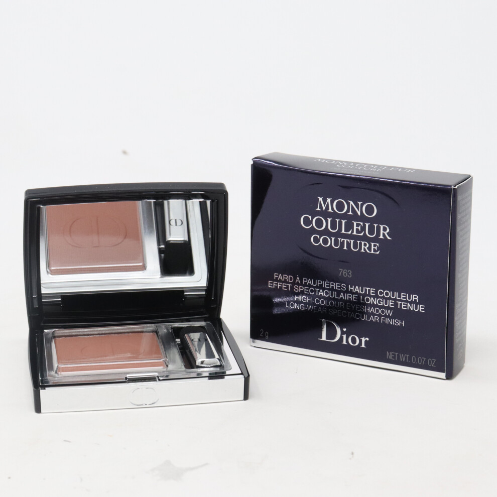 Dior (763 Rosewood Matte) Mono Couleur Couture Eyeshadow 0.07Oz/2G New With Box