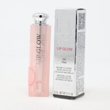 (001 Pink) Dior Addict Lip Glow Reviving Lip Balm  0.11oz/3.2g New With Box