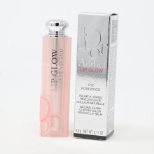 (012 Rosewood) Dior Addict Lip Glow Reviving Lip Balm  0.11oz/3.2g New With Box