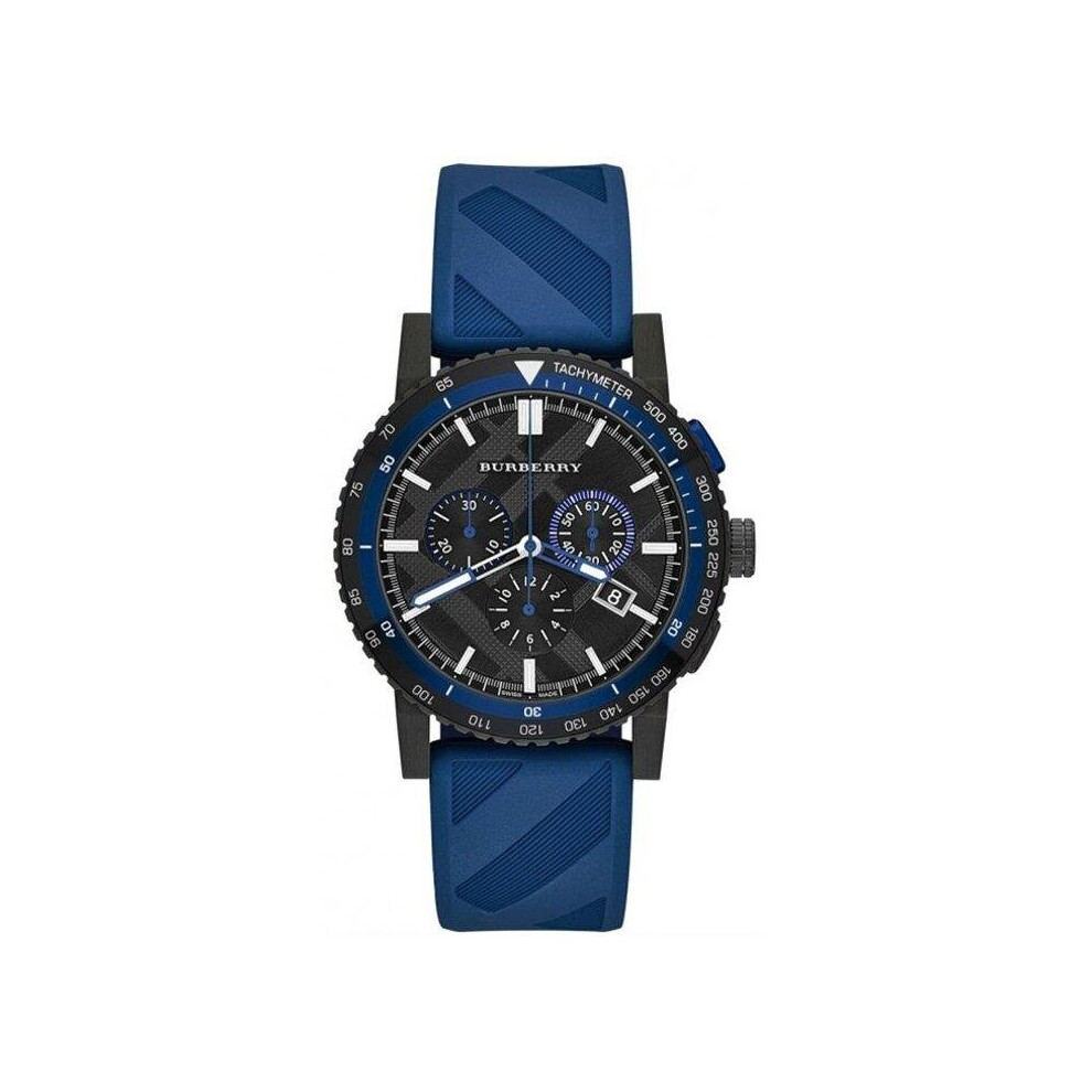 Montre chronographe Burberry City Sport BU9807 pour homme