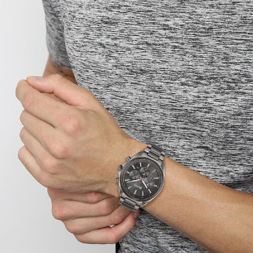 Hugo Boss Montre homme HUGO BOSS 1513858 - quartz 2