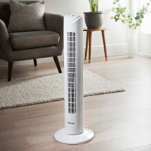 Benross 43960 Essential 73cm Tower Fan / Three Speed Control, Timer Function