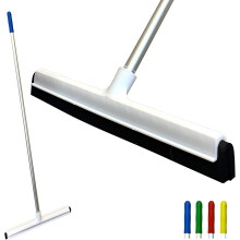 Professional Food Hygiene 18" Colour Coded Floor Squeegee Blade Yellow