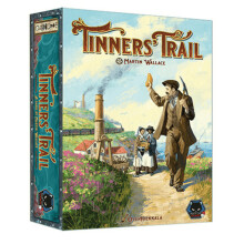 Alley Cat Games ACG035 Tinners Trail Gioco da Tavolo