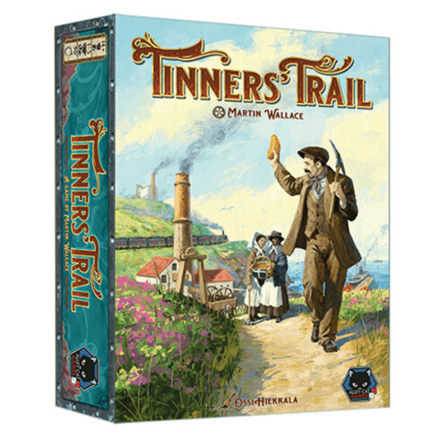 Asmodee Alley Cat Games ACG035 Tinners Trail Επιτραπέζιο παιχνίδι