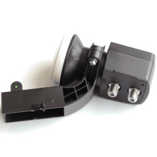 Genuine Wideband 2 Outputs LNB for Sky Q and Freesat 4K PVR x MK4 Zone 1 or 2 Dishes