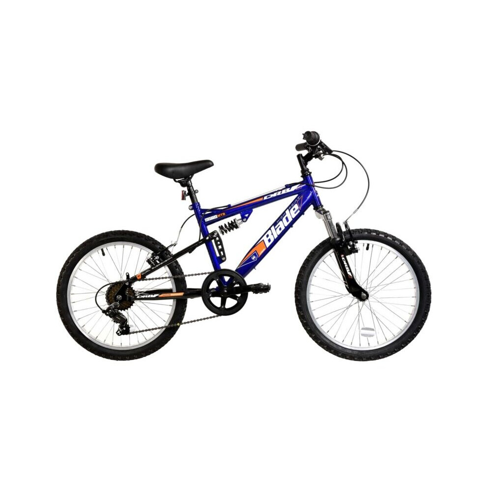 Blade Junior Full Sus Mountain Bike 20In Wheel